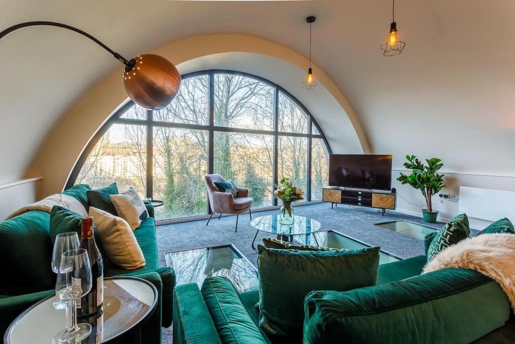 Stylish Duplex 5 Min From Centre Lejlighed Newcastle upon Tyne Eksteriør billede