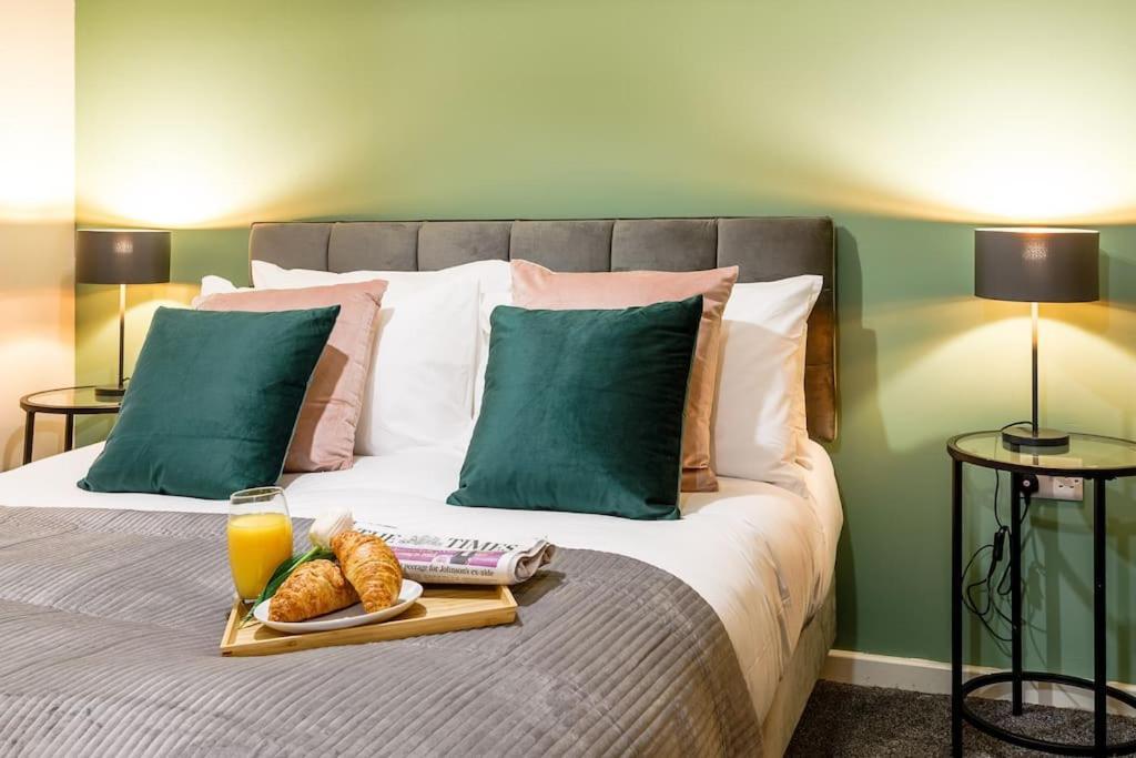 Stylish Duplex 5 Min From Centre Lejlighed Newcastle upon Tyne Eksteriør billede