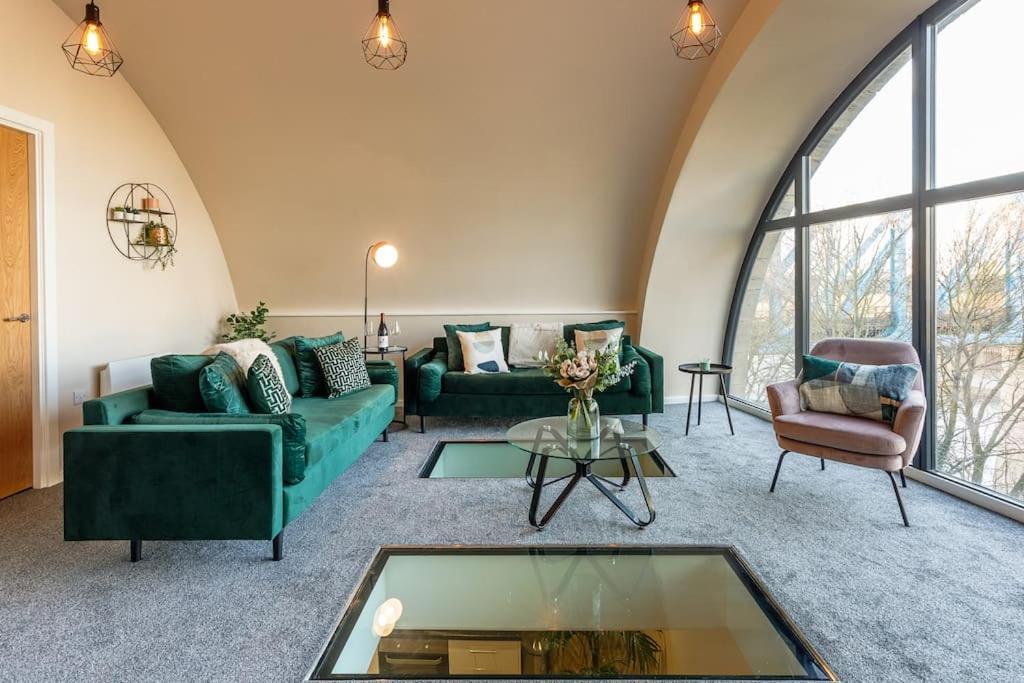 Stylish Duplex 5 Min From Centre Lejlighed Newcastle upon Tyne Eksteriør billede