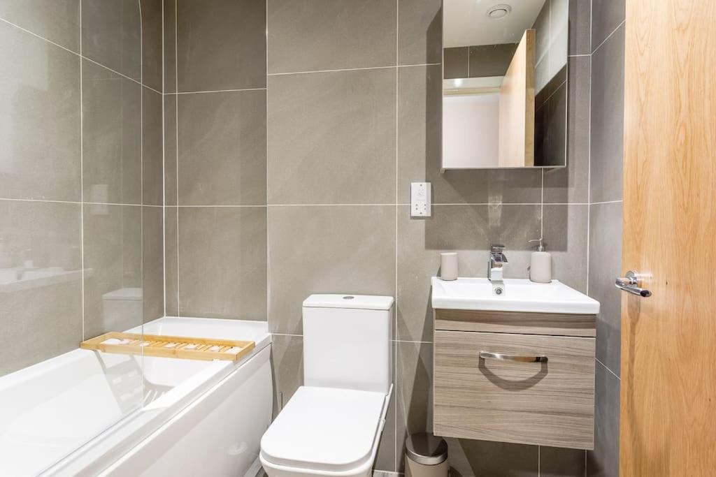 Stylish Duplex 5 Min From Centre Lejlighed Newcastle upon Tyne Eksteriør billede