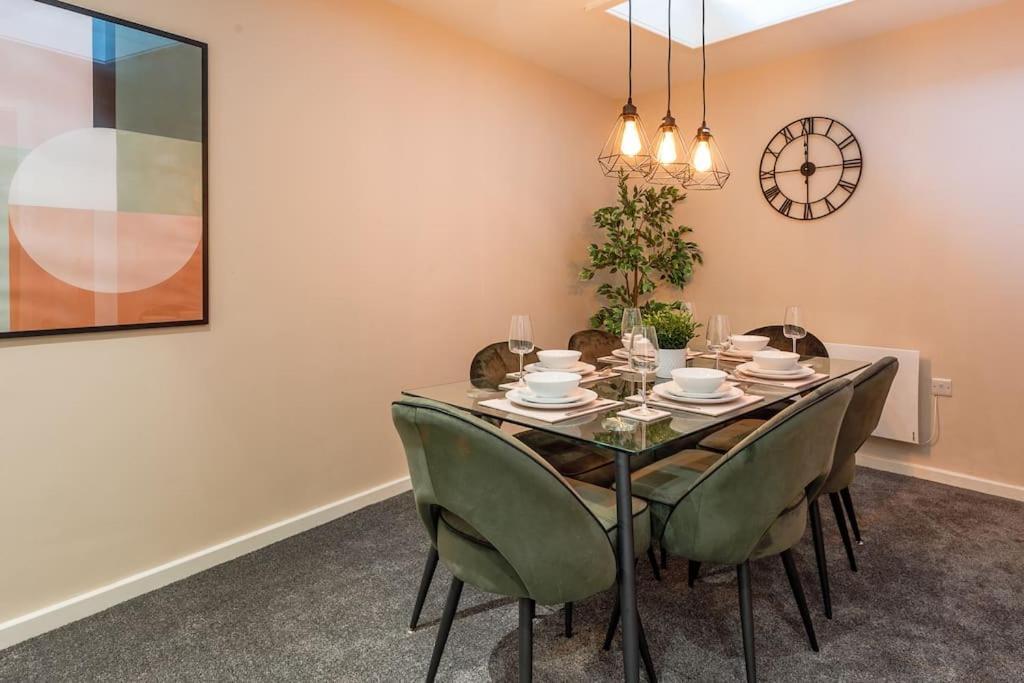 Stylish Duplex 5 Min From Centre Lejlighed Newcastle upon Tyne Eksteriør billede