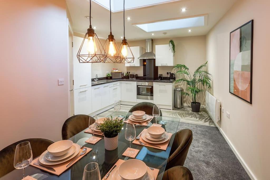 Stylish Duplex 5 Min From Centre Lejlighed Newcastle upon Tyne Eksteriør billede