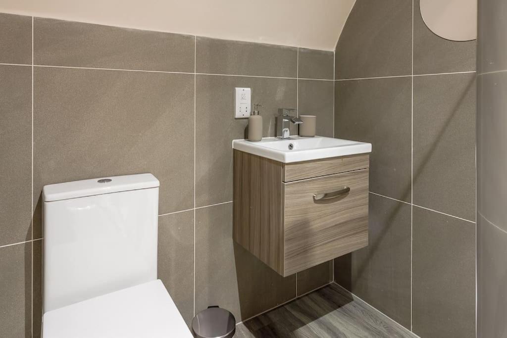 Stylish Duplex 5 Min From Centre Lejlighed Newcastle upon Tyne Eksteriør billede