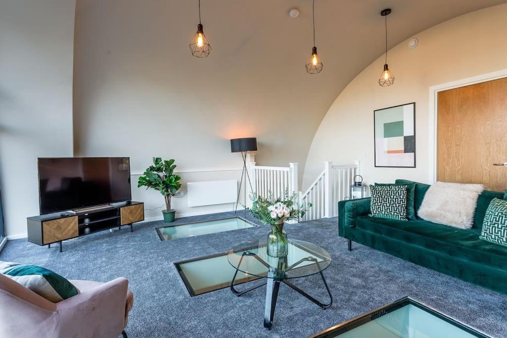 Stylish Duplex 5 Min From Centre Lejlighed Newcastle upon Tyne Eksteriør billede