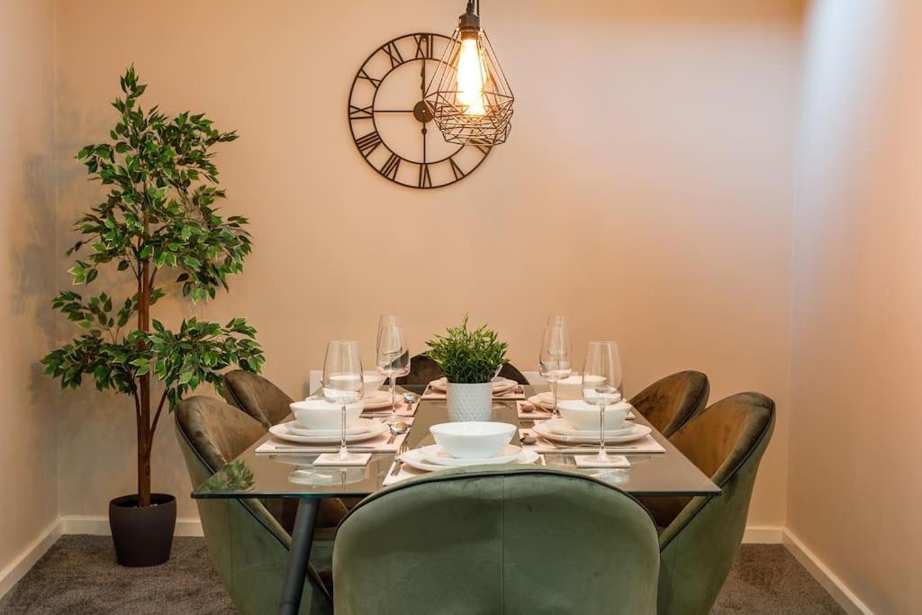 Stylish Duplex 5 Min From Centre Lejlighed Newcastle upon Tyne Eksteriør billede
