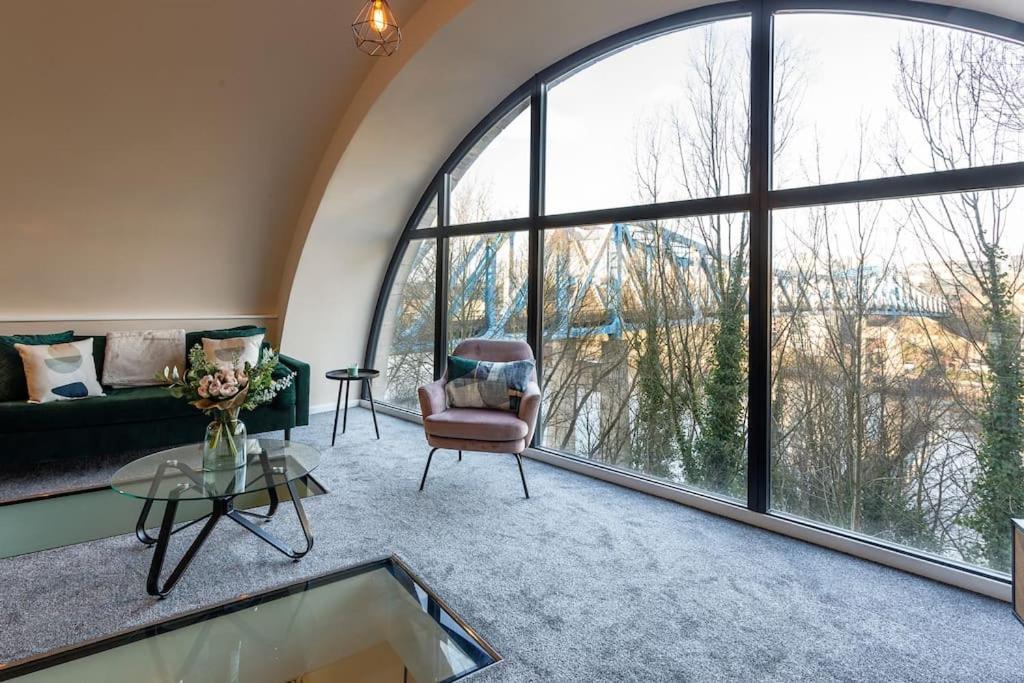 Stylish Duplex 5 Min From Centre Lejlighed Newcastle upon Tyne Eksteriør billede